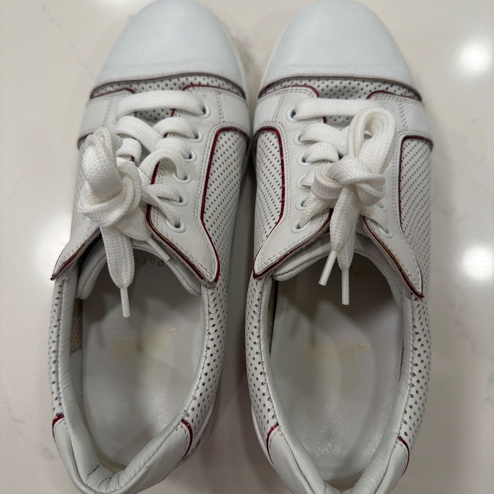 Christian Louboutin sneakers leather women size 39